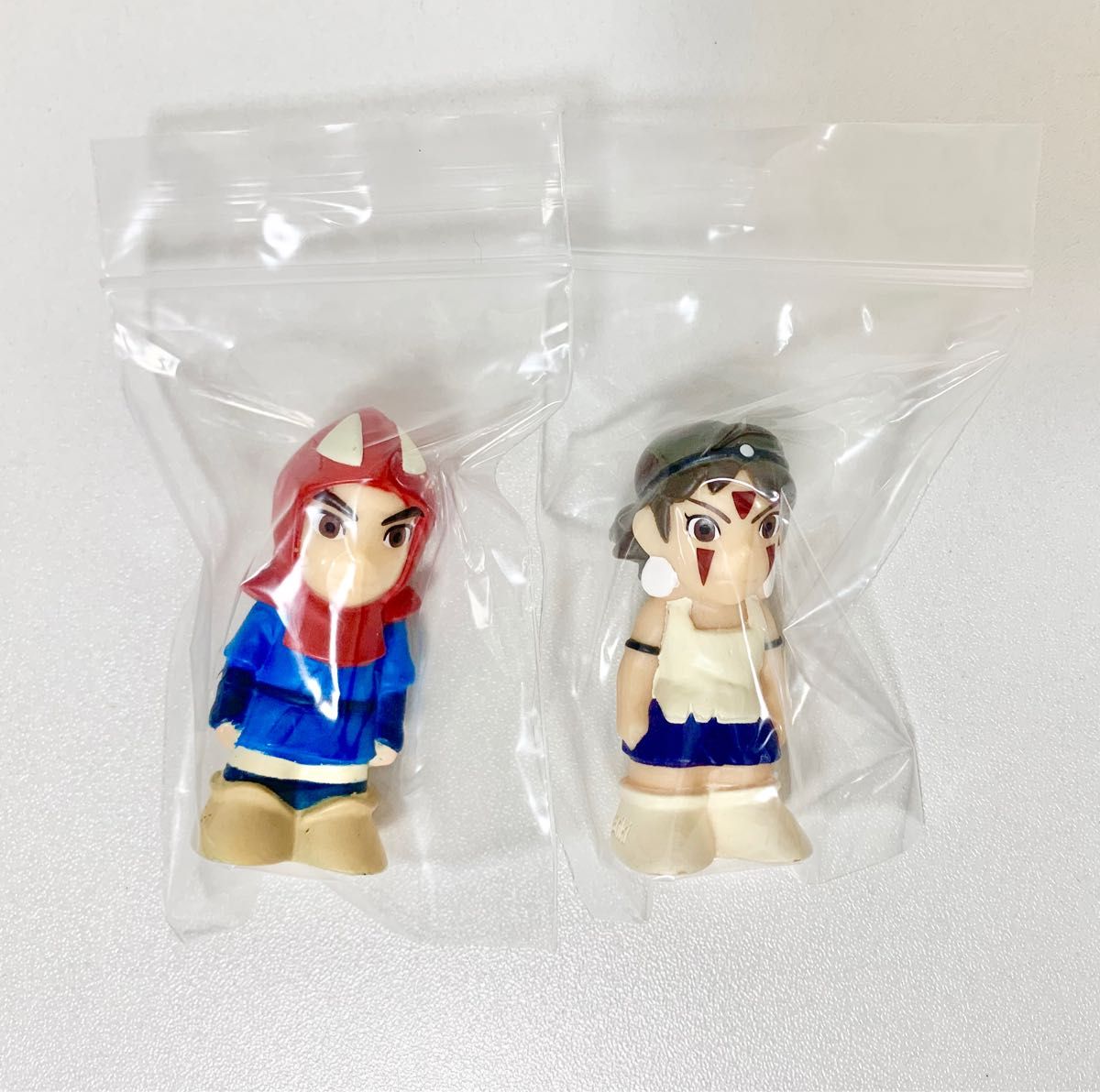 もののけ姫 指人形 2体セット ジブリ 二馬力｜Yahoo!フリマ（旧PayPay