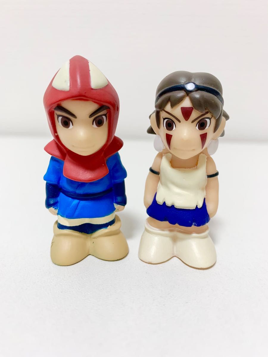 もののけ姫 指人形 2体セット ジブリ 二馬力｜Yahoo!フリマ（旧PayPay