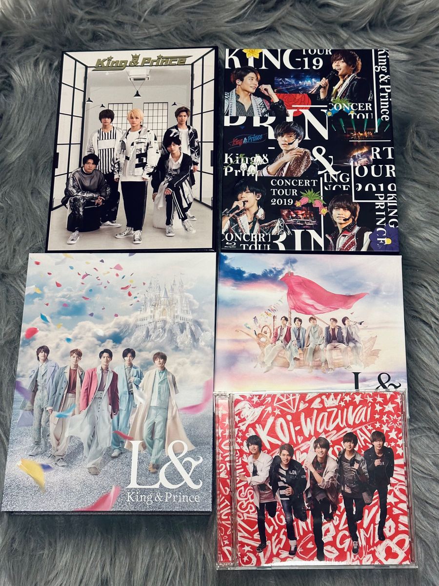 キンプリ cd dvd まとめ売り キンプリDVDまとめ売り 値下げ！！】King