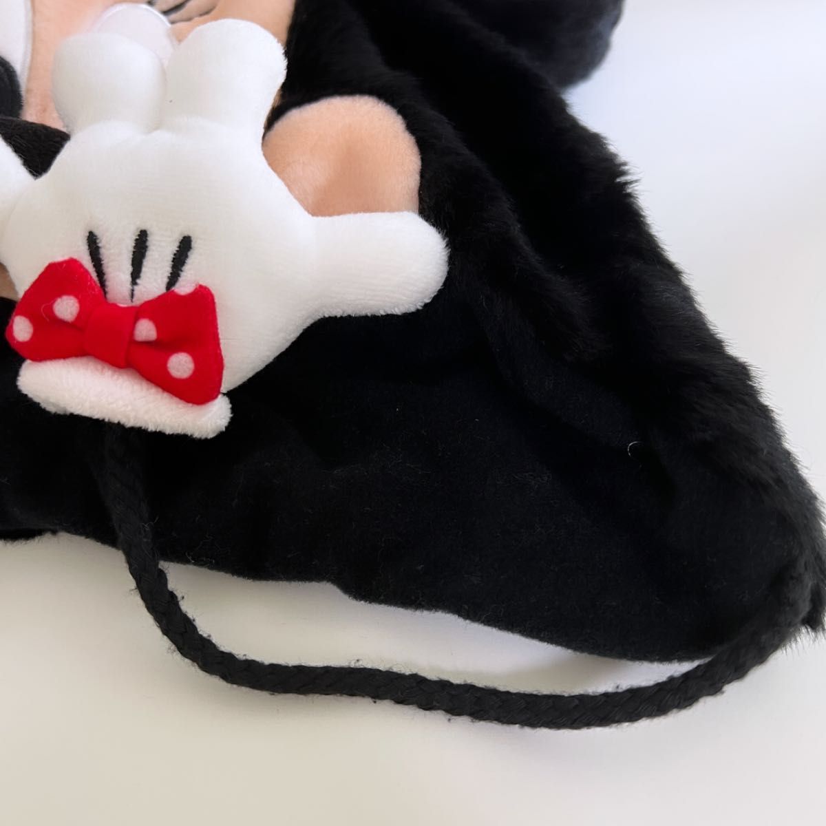 ミニーちゃん ディズニー マフラー ファンキャップ｜Yahoo!フリマ（旧