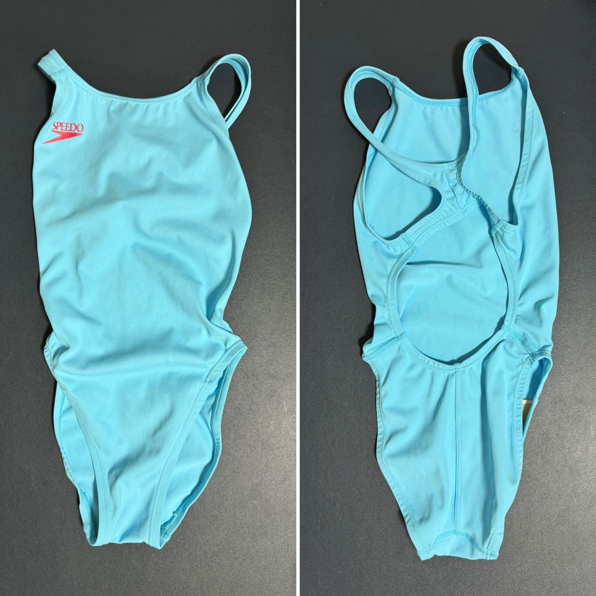 speedo 競泳水着 アクアブレードII Sサイズ マーキュライン サックス