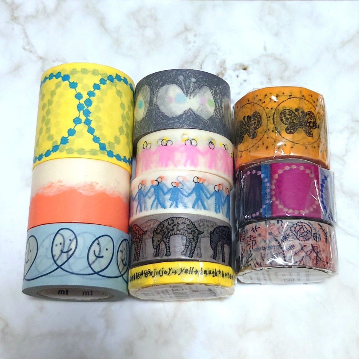 mt ミナペルホネン 廃盤 つづく展 マスキングテープ mika｜Yahoo