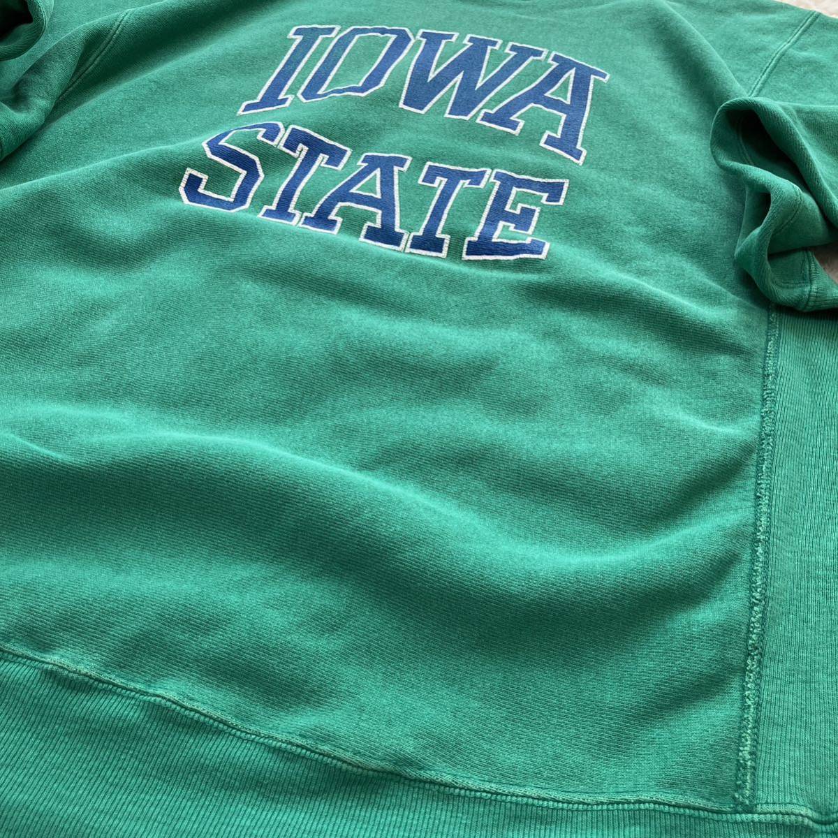 レアカラー '80s USA製 リバースウィーブ XL 目無し IOWA 2枚タグ