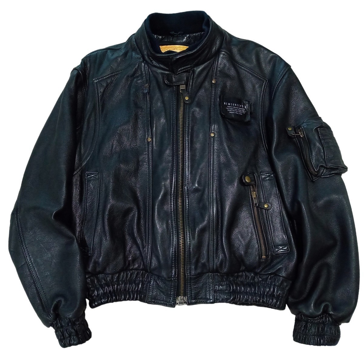 即決 KADOYA NEW CONCEPTER カドヤ ニューコンセプター レザー