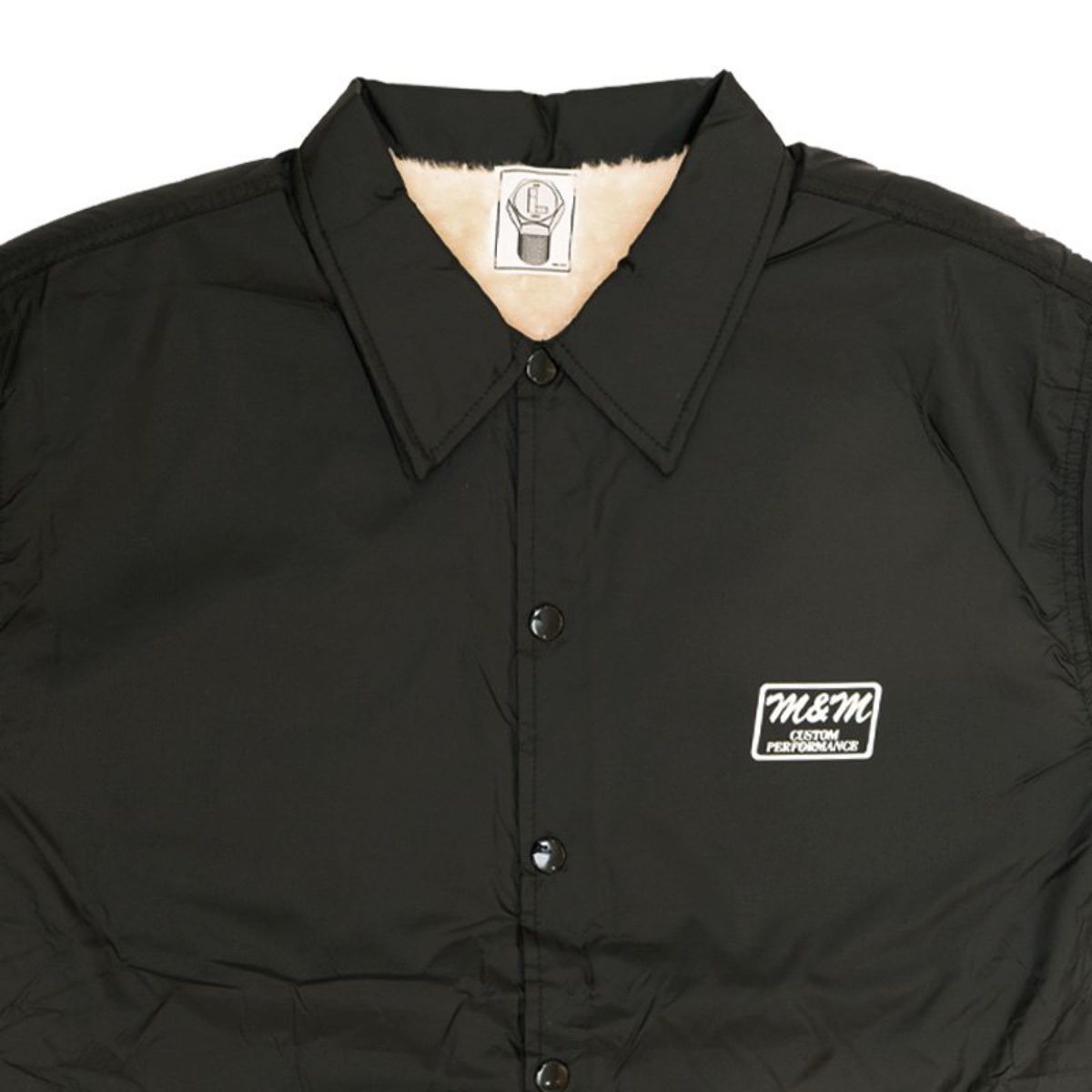 エムアンドエム M&M ボアコーチジャケット BLACK Mサイズ キムタク