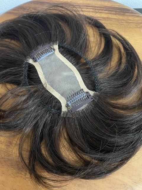 新品 人毛ミックス部分ウィッグ アートネイチャーJO49500円を u698