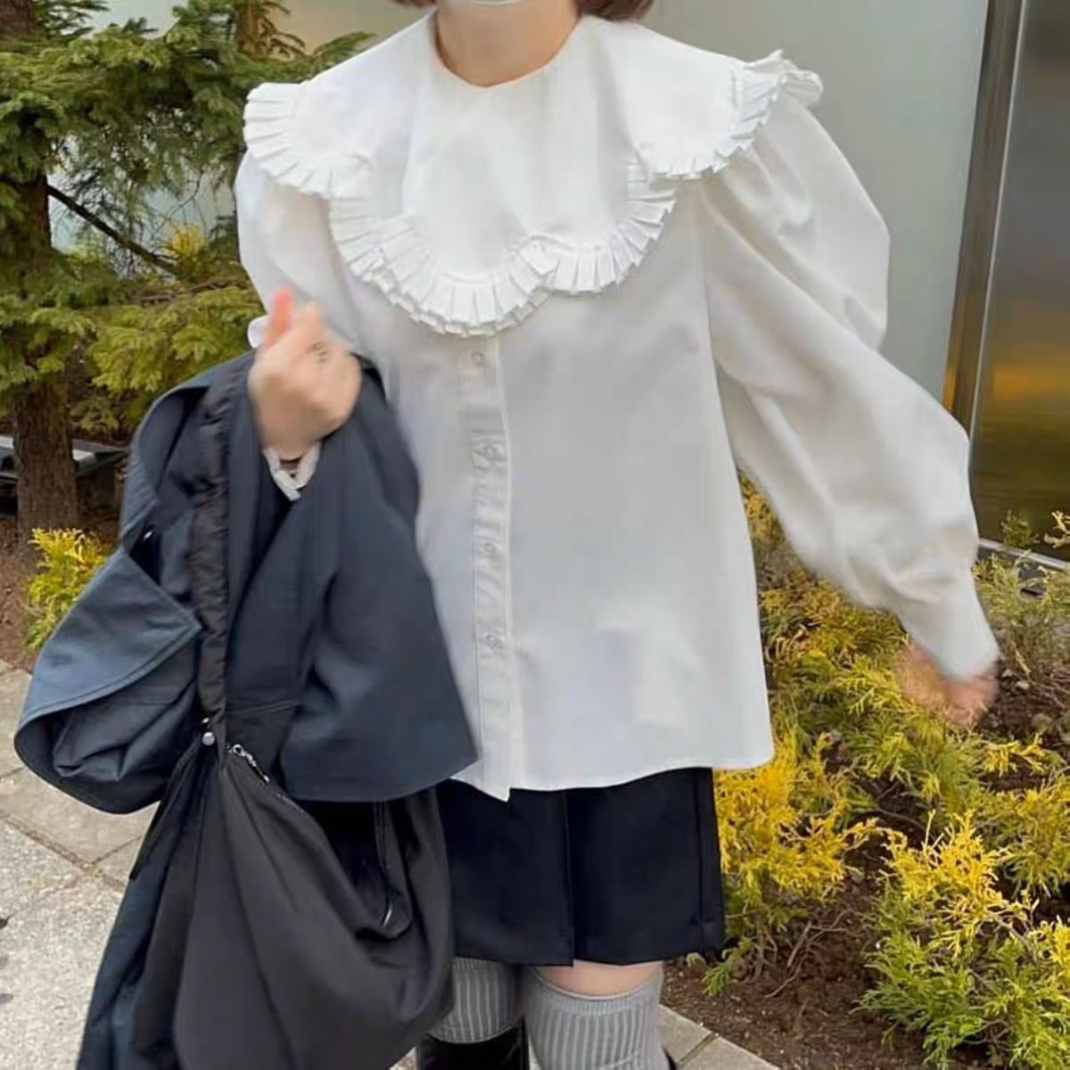 新品BIBIY FRANCESCA BLOUSE WHITE｜Yahoo!フリマ（旧PayPayフリマ）