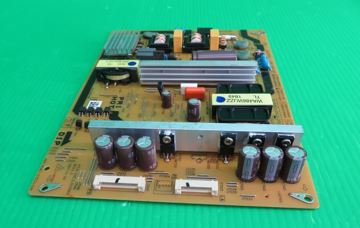 T-5153 SHARP シャープ 液晶テレビ 4T-C40AJ1 電源基板 部品 修理/交換