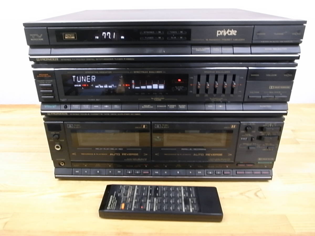 Yahoo!オークション - パイオニア プライベート DC-X620 ・ F-X620V コ