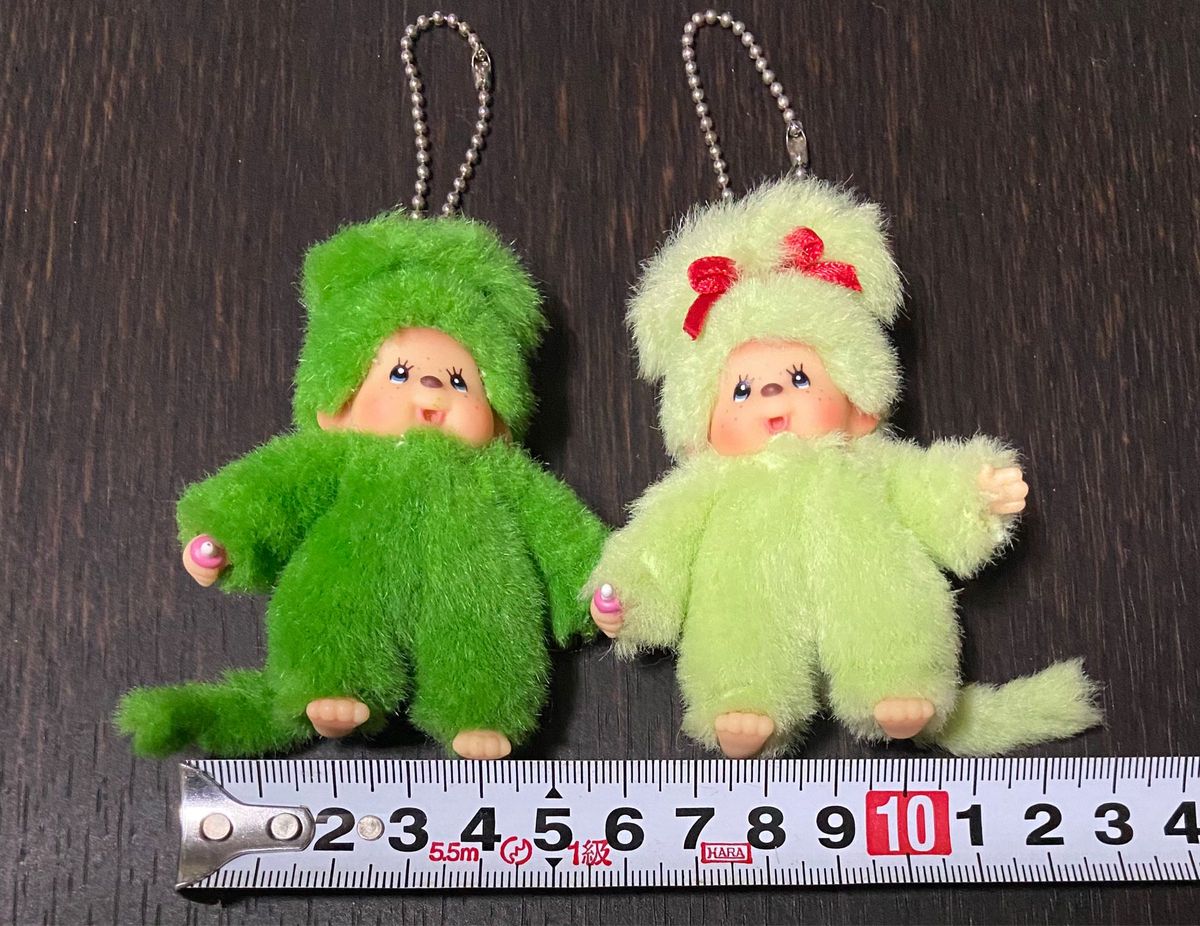 モンチッチ 緑｜Yahoo!フリマ（旧PayPayフリマ）