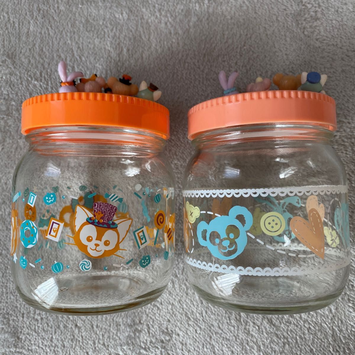 ディズニーダッフィー&フレンズ瓶セット｜Yahoo!フリマ（旧PayPayフリマ）