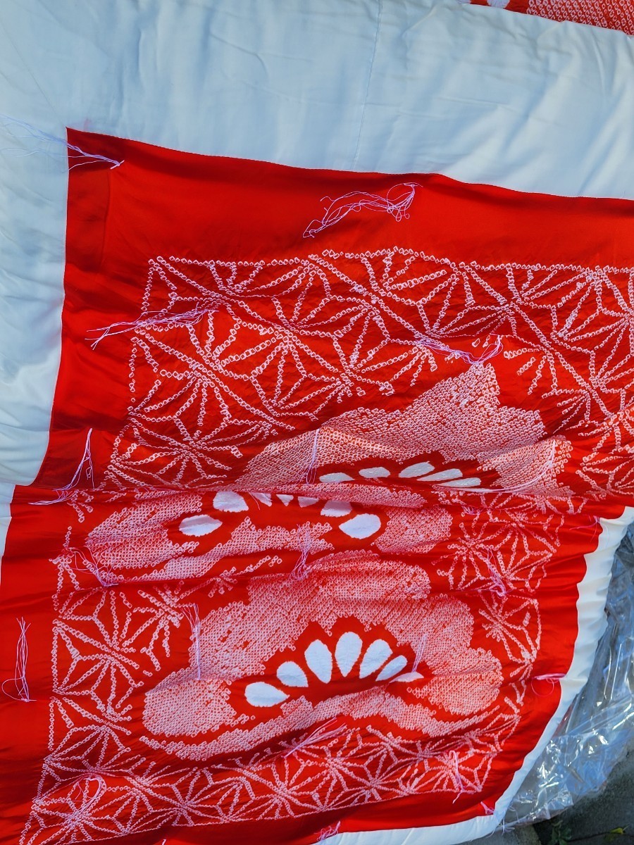 Yahoo!オークション - 未使用品 昭和レトロ 婚礼布団 真綿布団 敷布団2