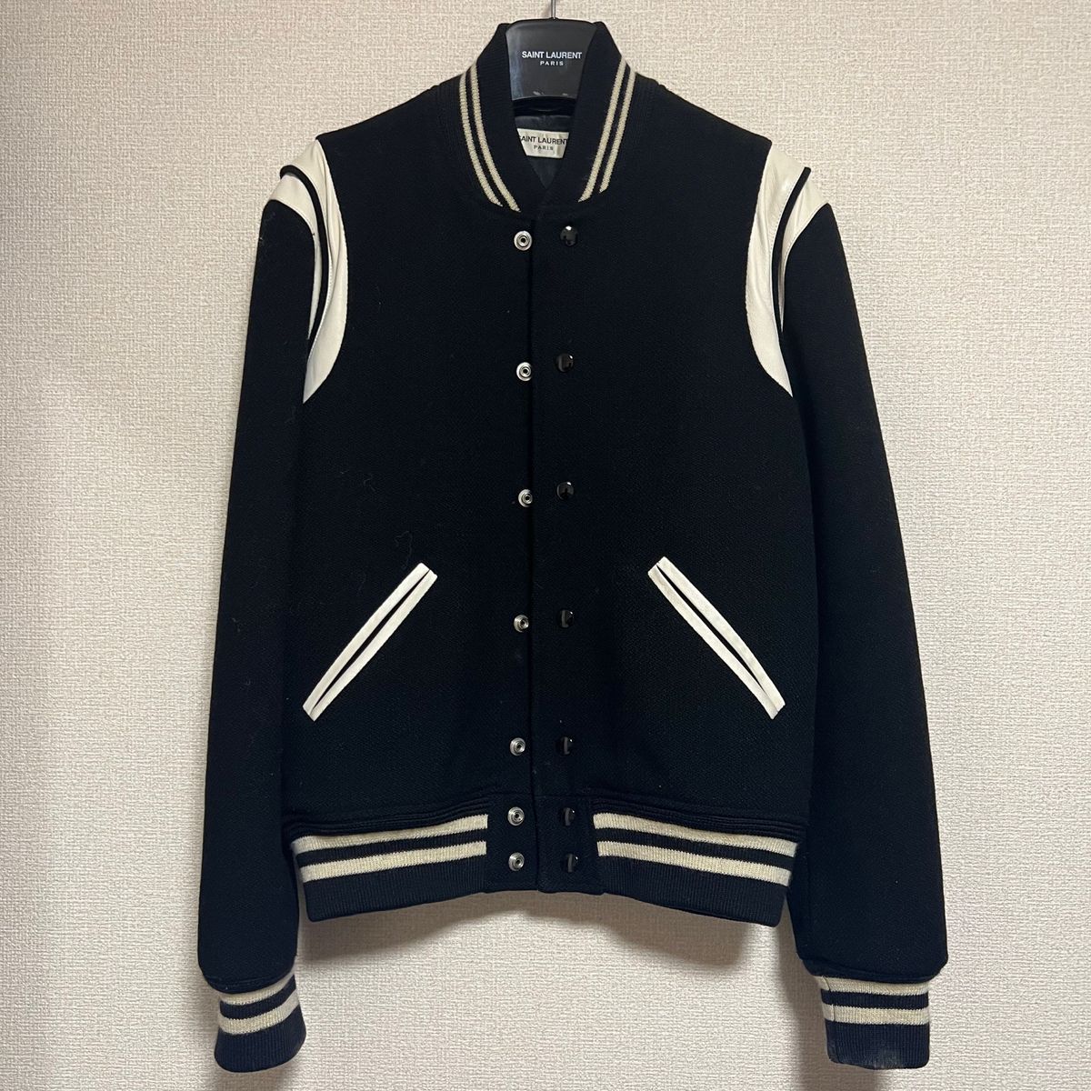 saint laurent テディ ジャケット 46 サンローラン｜Yahoo!フリマ（旧