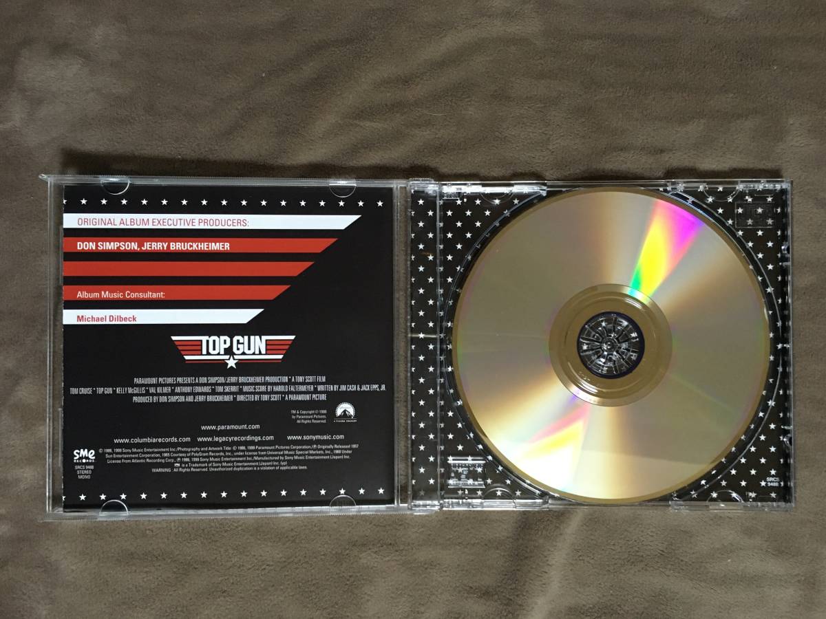 トップ・ガン サントラ盤 TOP GUN・SPECIAL EXPANDED EDITION 全15曲