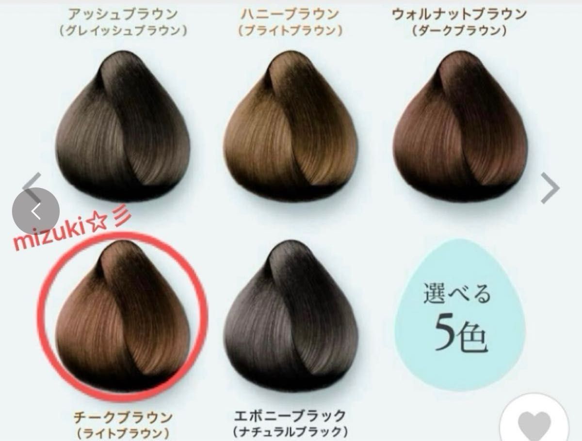 LPLP ルプルプ エッセンスカラートリートメント チークブラウン