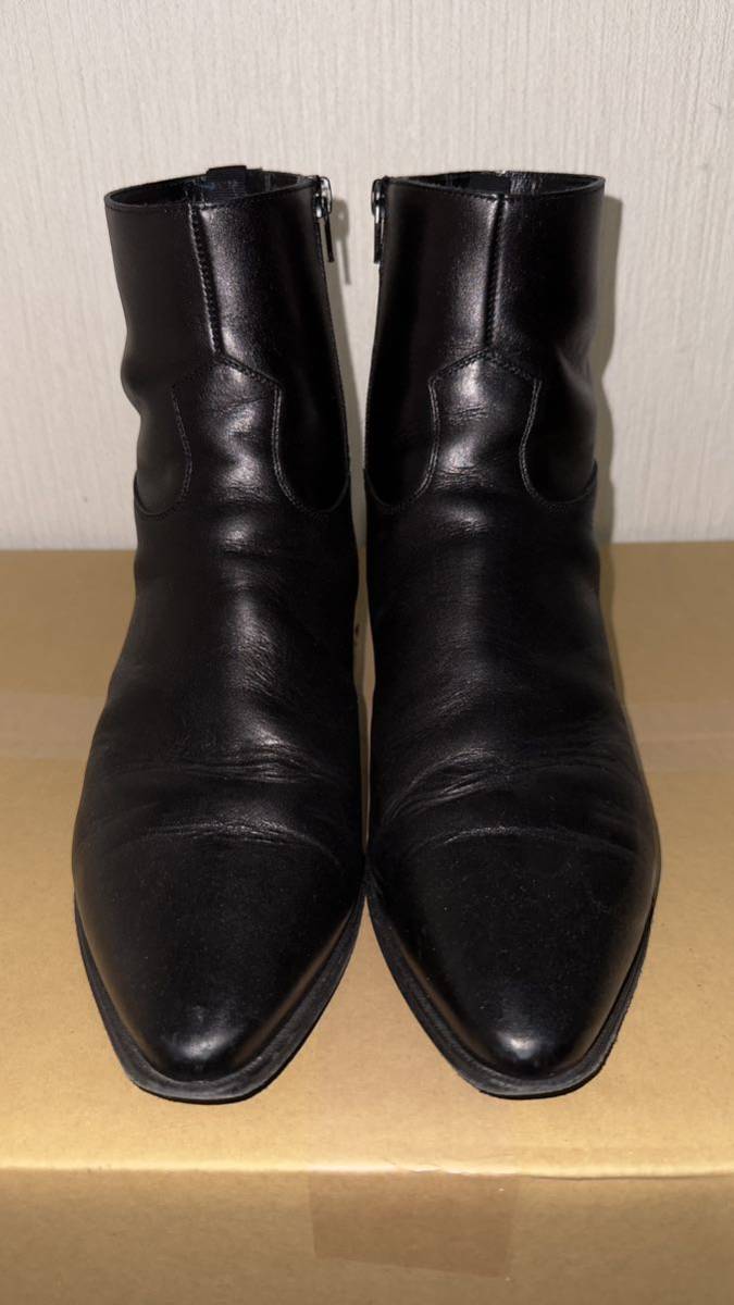 CELINE セリーヌ ジャクノ 6cm ヒールブーツ hedislimane エディ