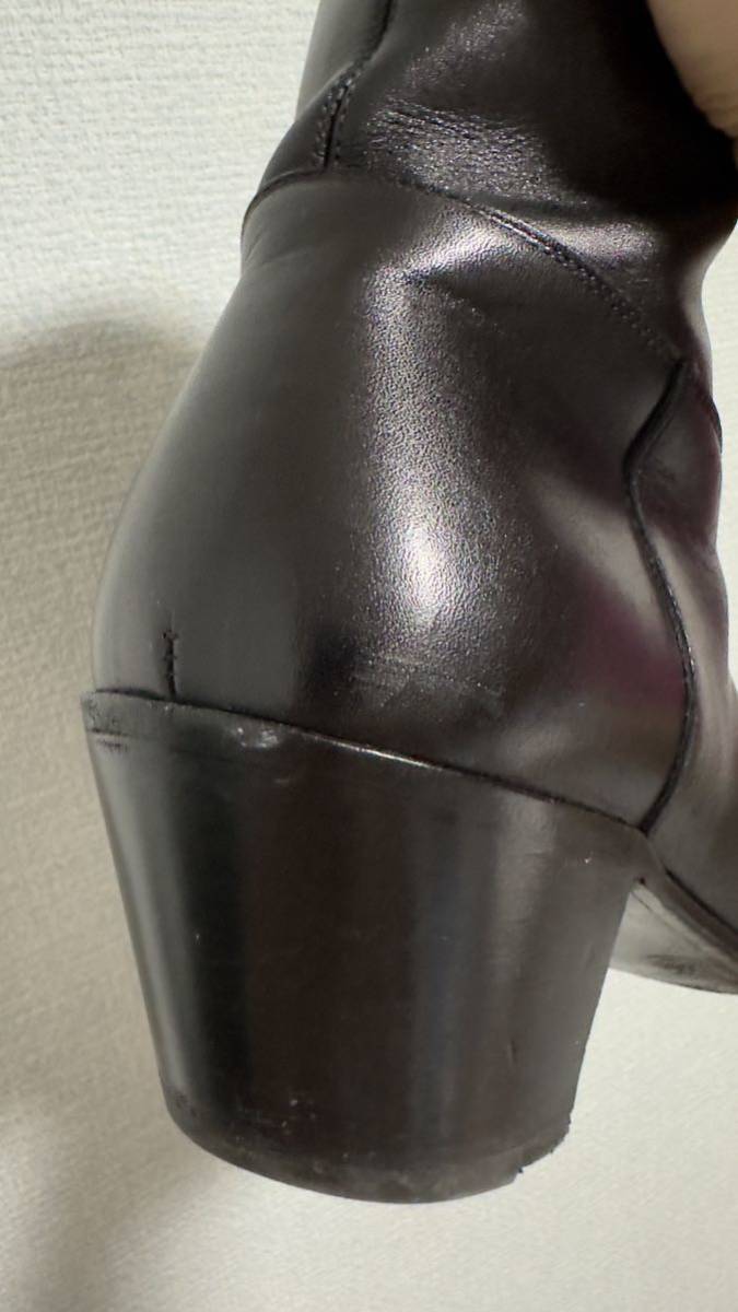 CELINE セリーヌ ジャクノ 6cm ヒールブーツ hedislimane エディ