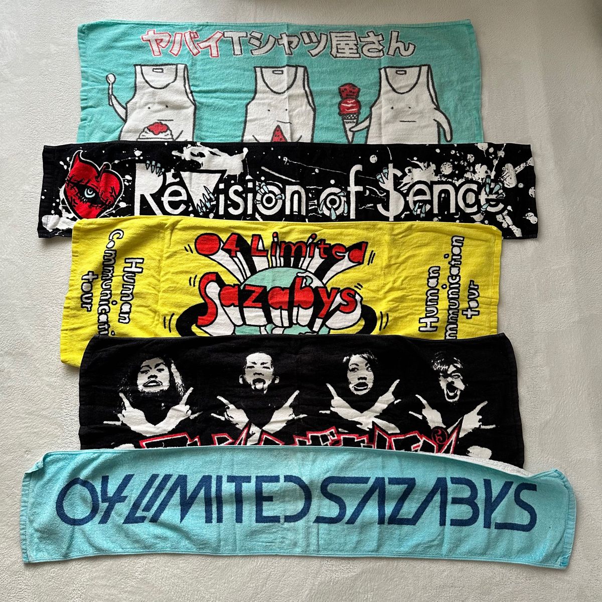 邦ロック グッズセット Tシャツ パーカー タオル 16点｜Yahoo!フリマ