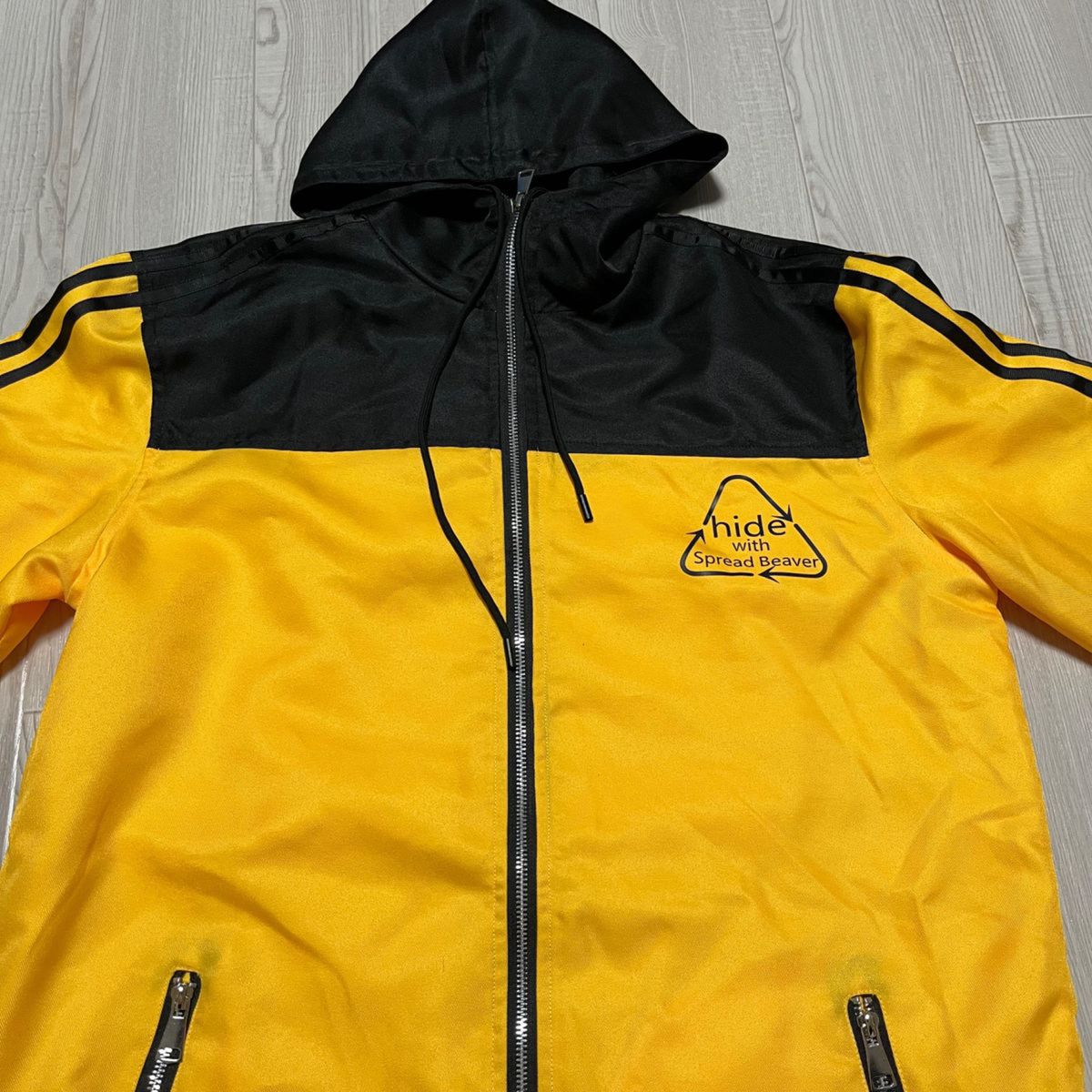 hide LEMONeD レモネード ラインパーカー rocket dive X JAPAN