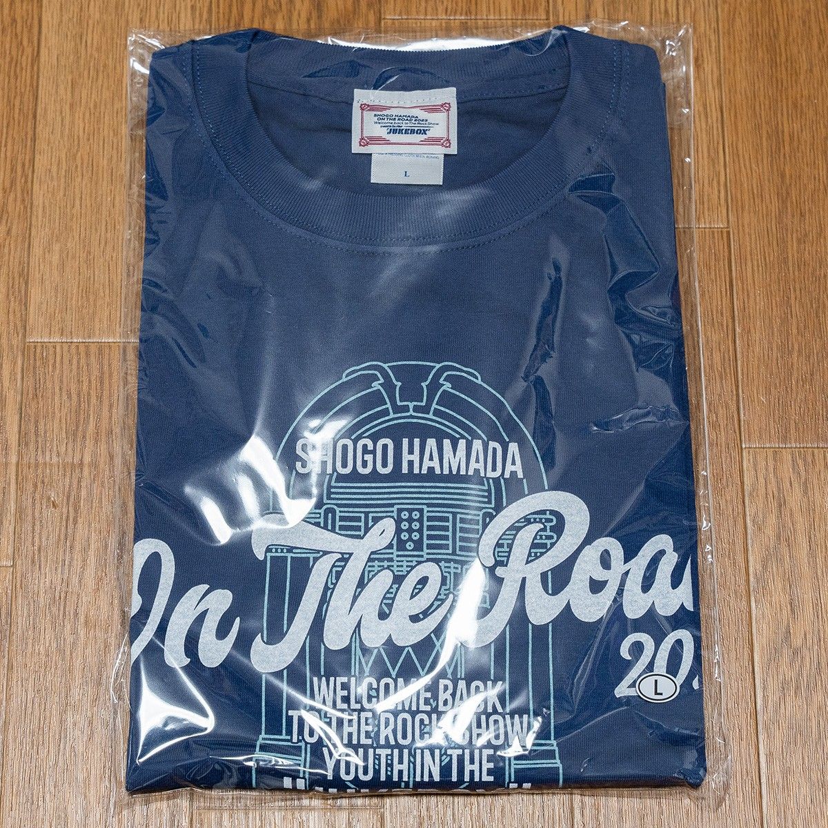 新品未開封 浜田省吾 ON THE ROAD 2023 Tシャツ Lサイズ｜Yahoo!フリマ