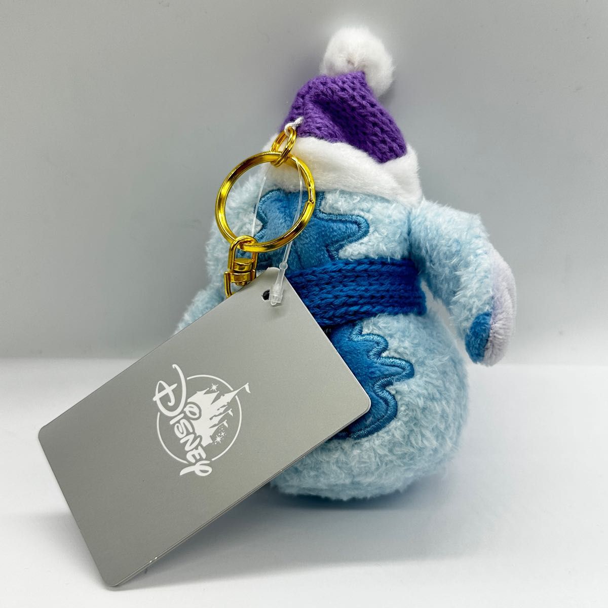 ディズニーストア スティッチ ぬいぐるみ 雪だるま スティッチ