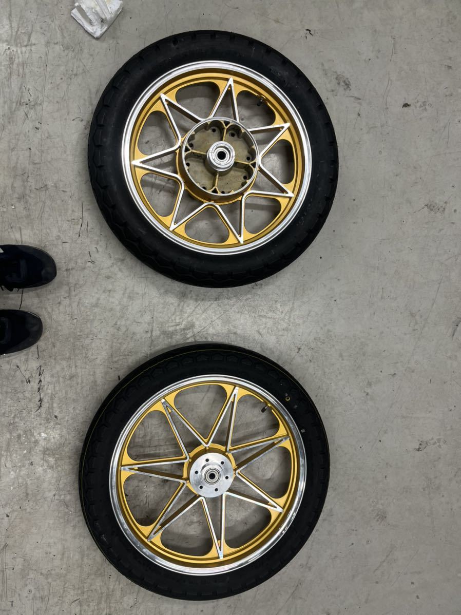 Yahoo!オークション - CB750four キャストホイール セブンスターキャス