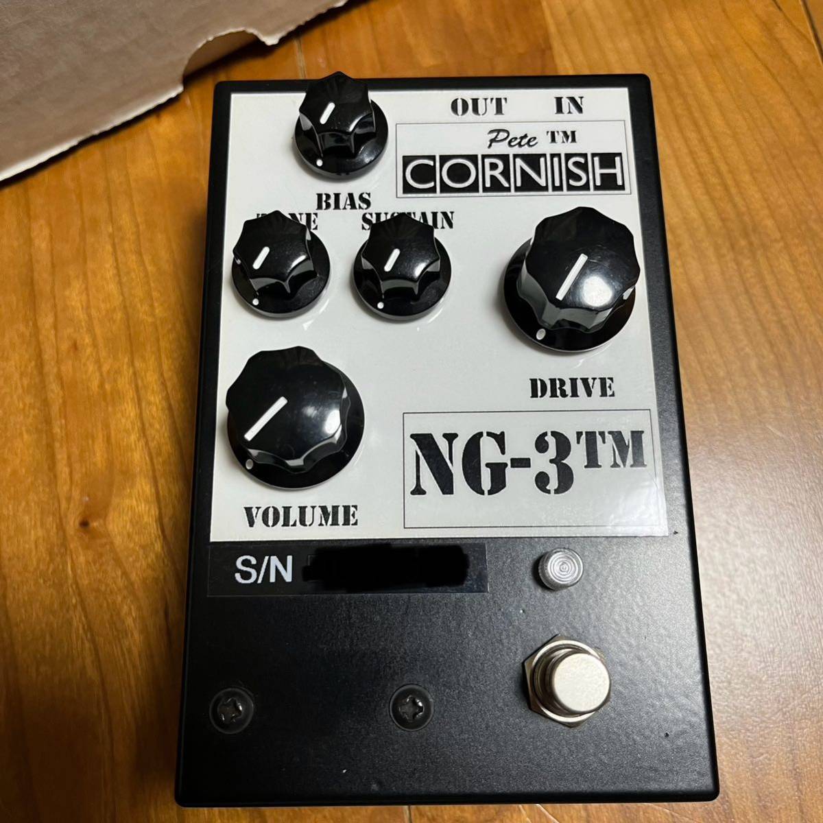 Yahoo!オークション - Pete Cornish NG-3 Fuzz ピートコーニッシュ Pet
