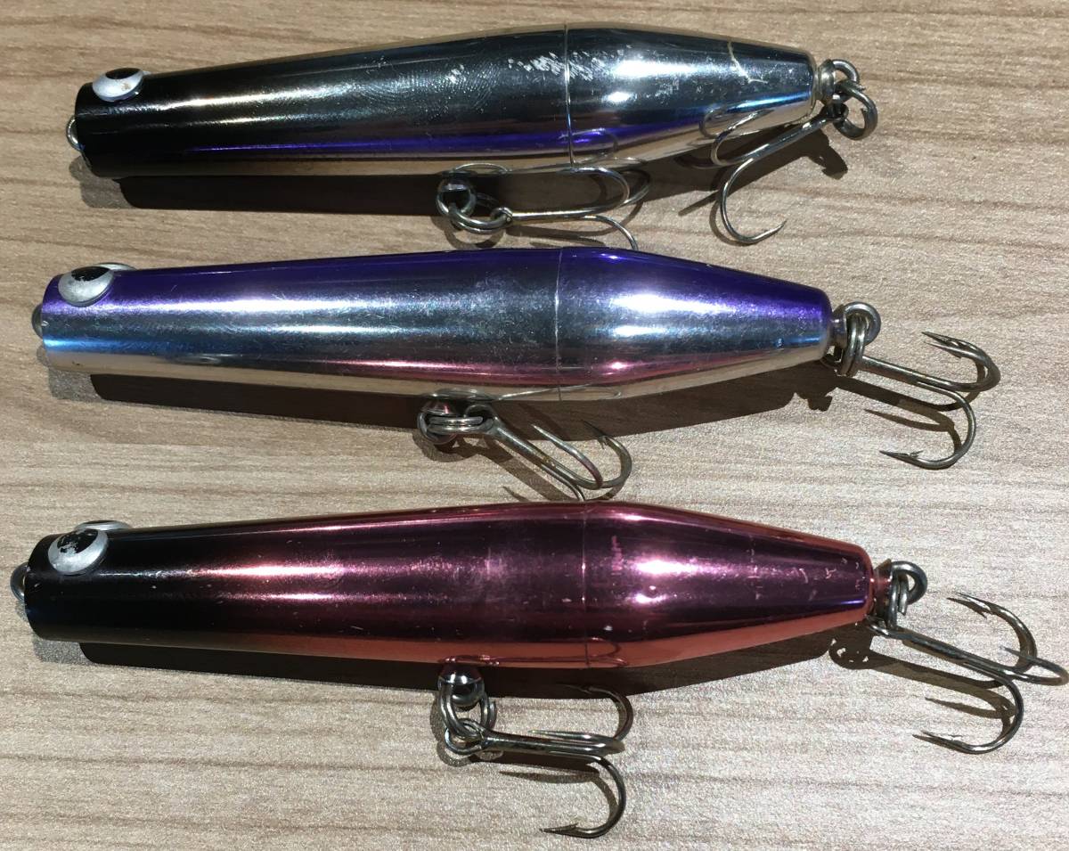 ウォーターランド テクノジャーク85mm11g 3個セット 送料無料 即決