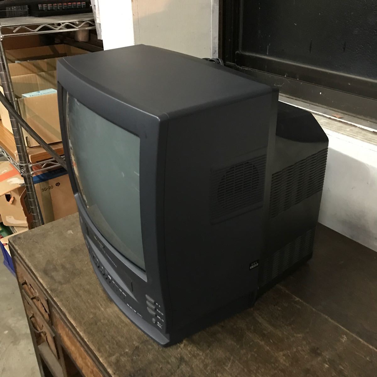 Yahoo!オークション - SHARP シャープ VT-14M40 動作品 ブラウン管テレ