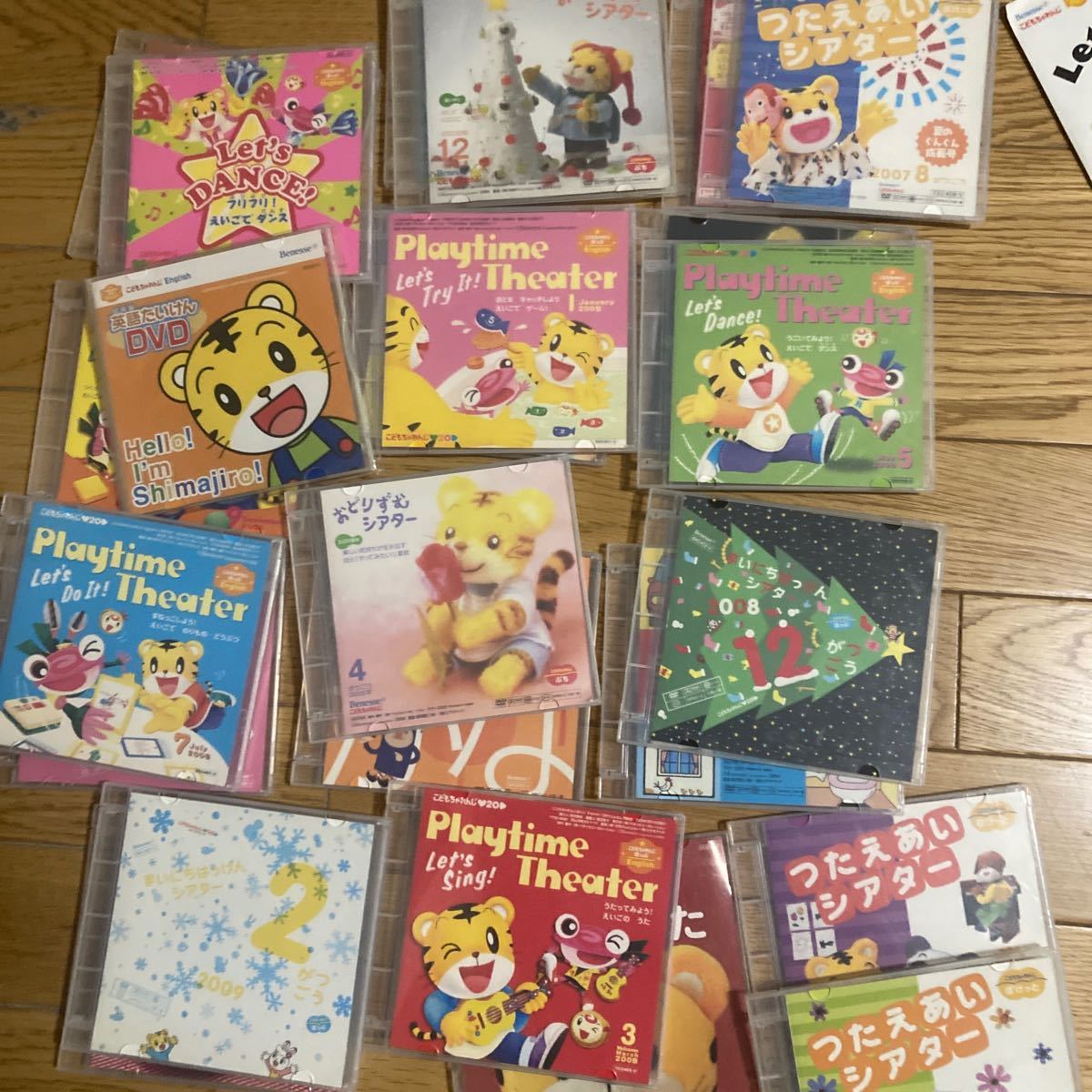 しまじろう こどもちゃれんじ DVD English 30枚｜Yahoo!フリマ（旧