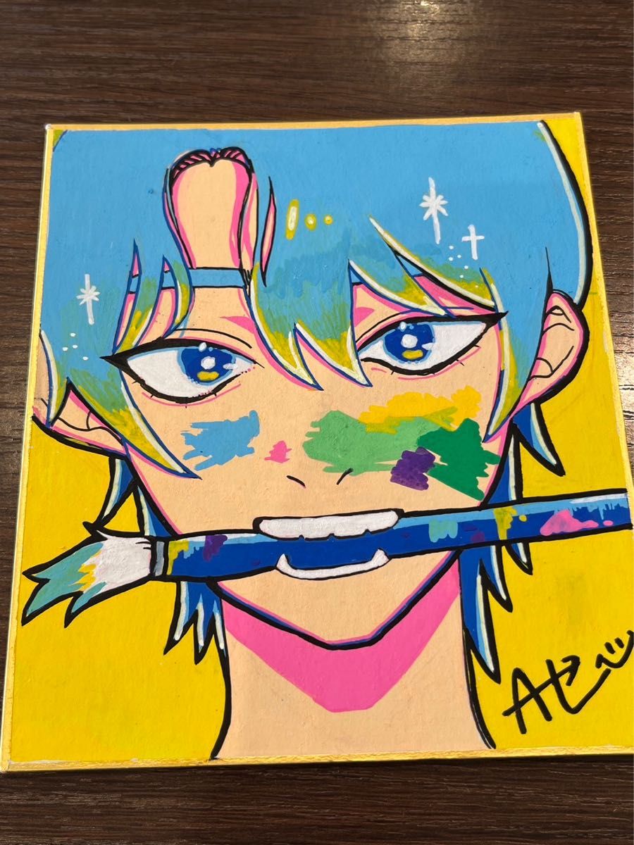 ミニ色紙イラスト｜Yahoo!フリマ（旧PayPayフリマ）