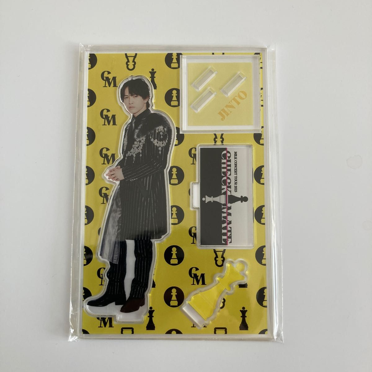 M LK 吉田仁人 CHECKMATE アクスタ｜Yahoo!フリマ（旧PayPayフリマ）