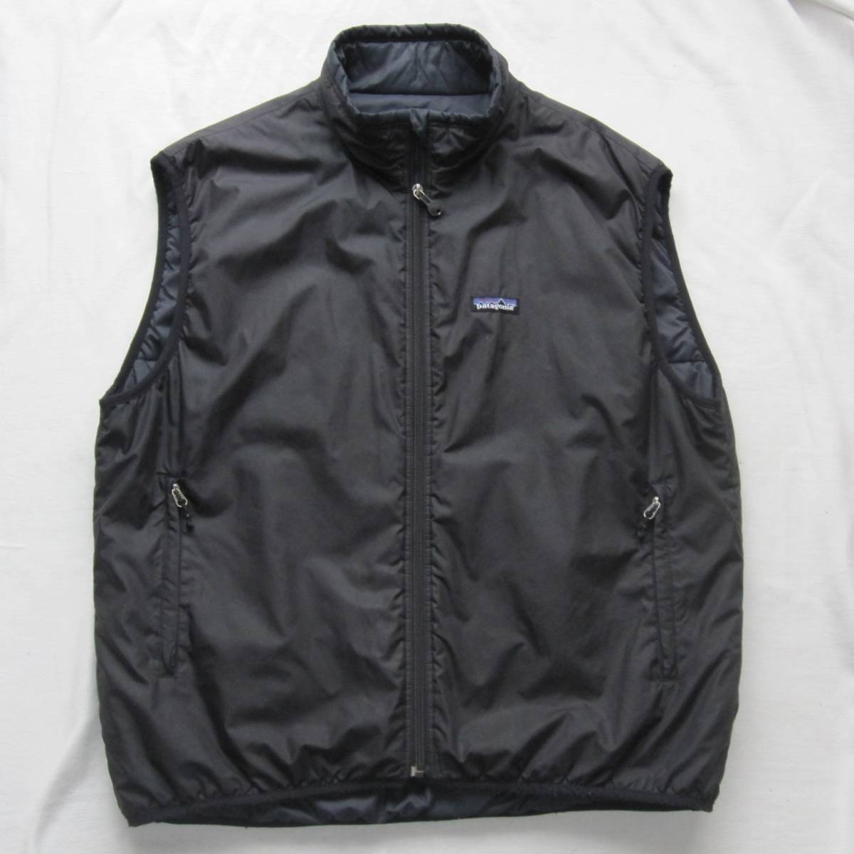 パタゴニア パフボール ベスト (XL) 黒 / フルジップ / patagonia