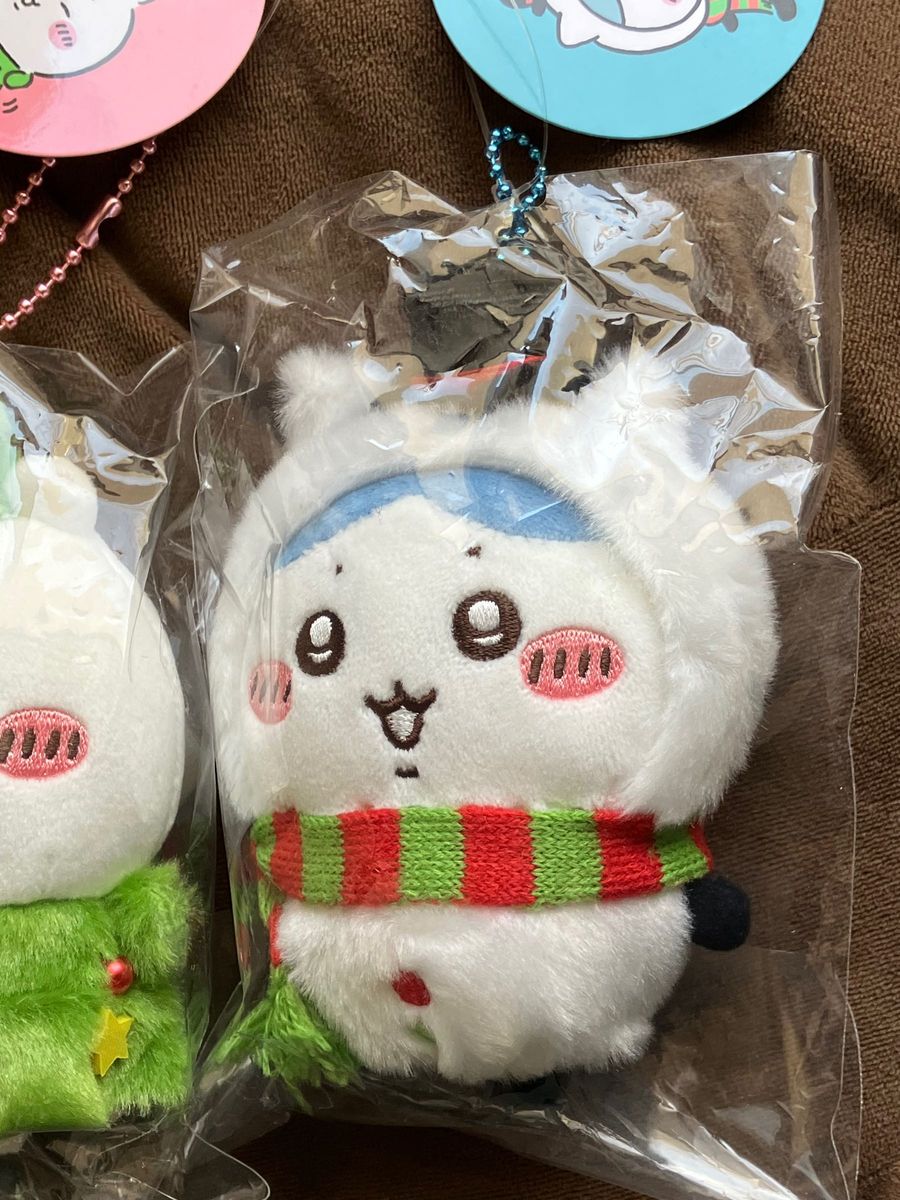 ちいかわ ハッピーホリデーなクリスマス マスコット 3人セット 未開封