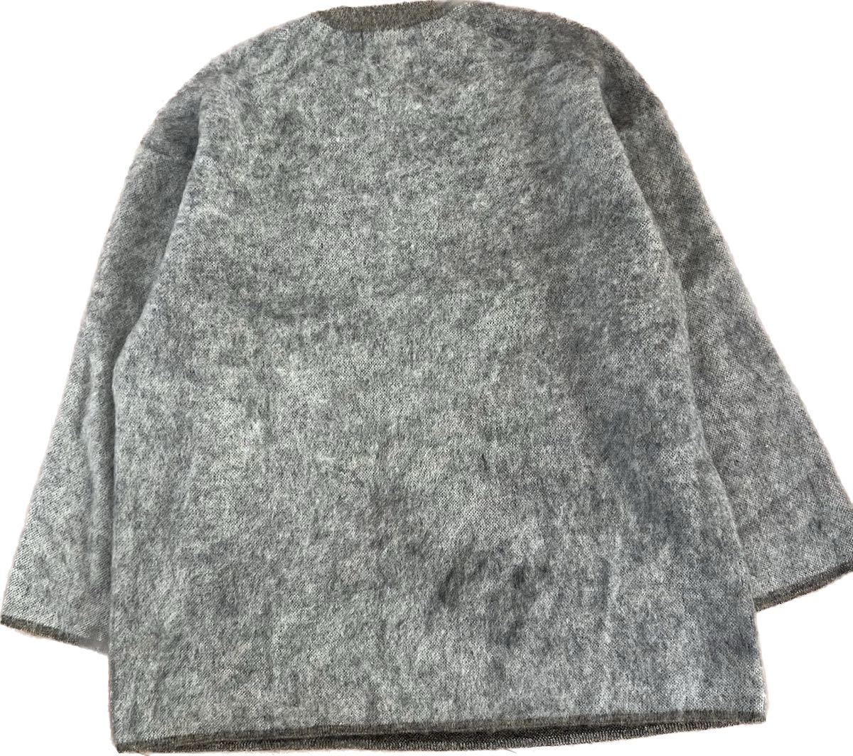 22AW コムデギャルソンオムプリュス モヘアニットM COMME DES GARCONS