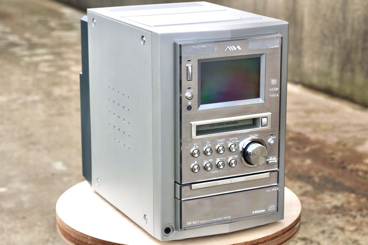 CD/MD/カセットテープ/ラジオ コンポ Aiwa CX-LMJ1 XR-MJ1｜Yahoo