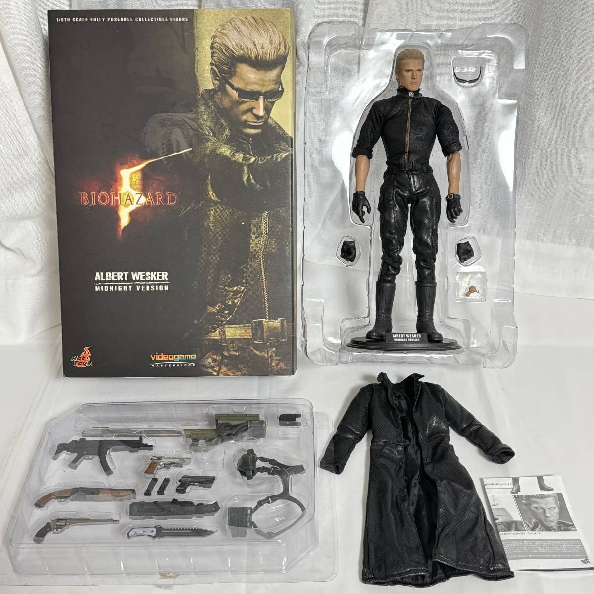 Yahoo!オークション - バイオハザード ホットトイズ 1/6 完成品 フィギ