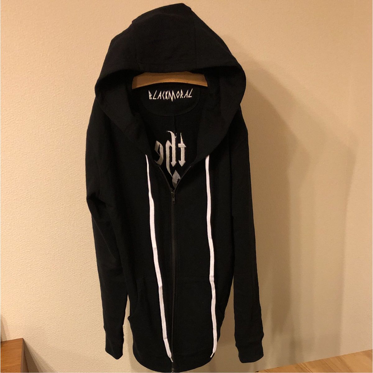 ガゼット the GazettE 未使用 パーカー 初期 ロゴ刺繍｜Yahoo!フリマ