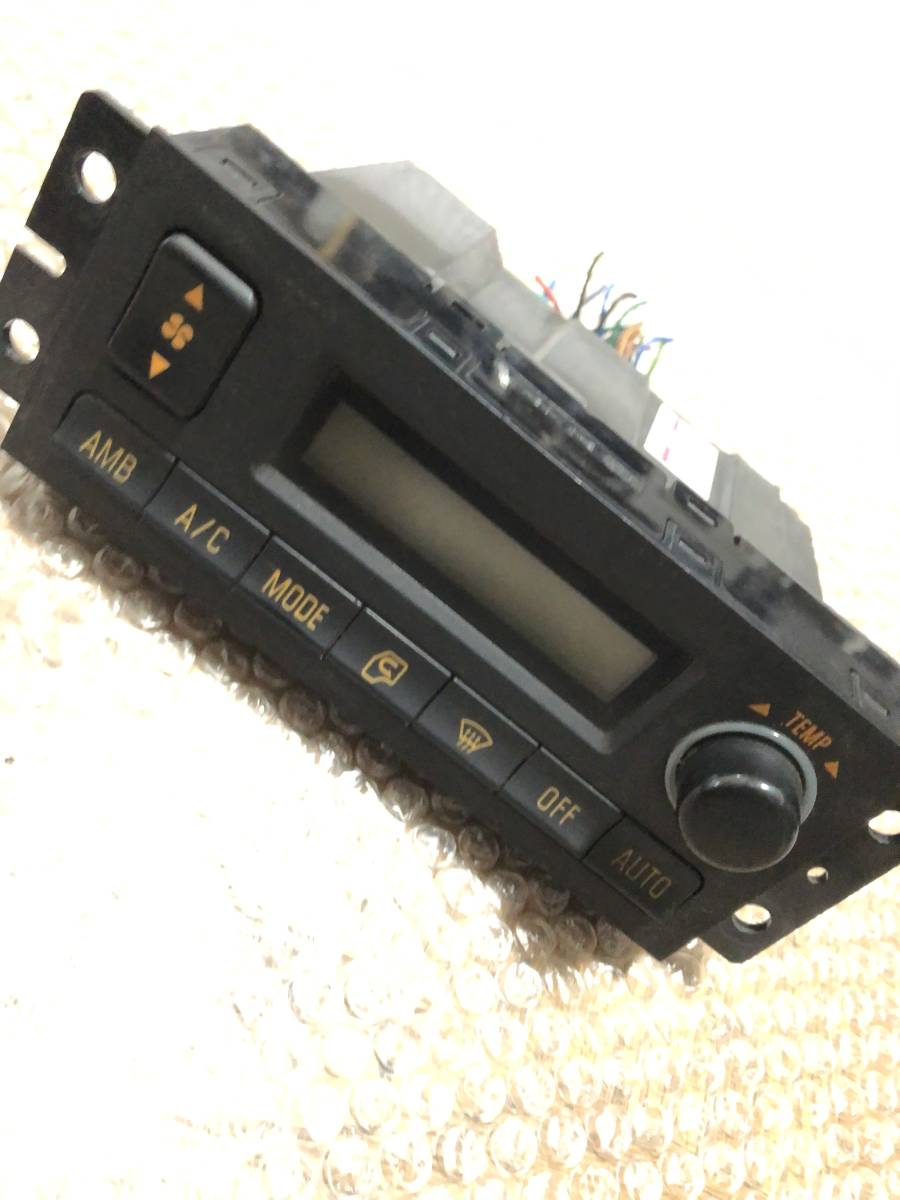 イスズ いすゞ ギガ エアコンコントローラー エアコンスイッチ T904616