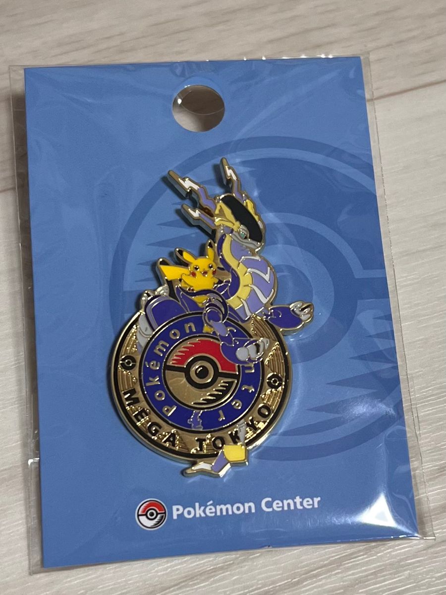 未開封 ポケモンセンター メガトーキョー ロゴピンズ 限定 ミライドン
