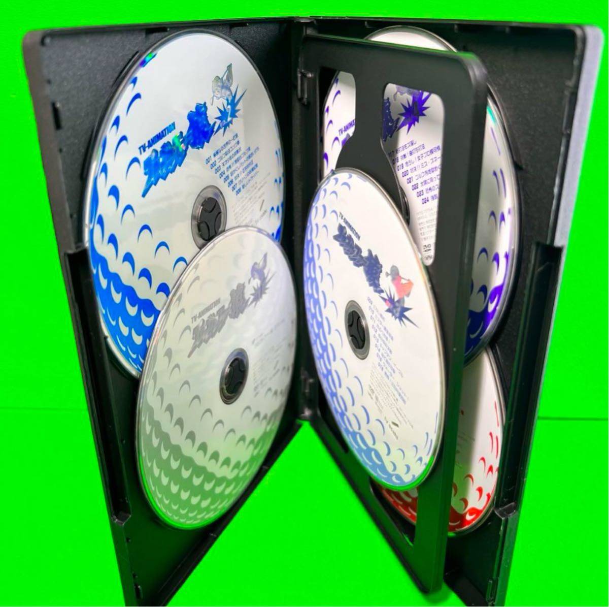 ケース付 プロゴルファー猿 DVD全20巻 全巻セット 送料無料 / 匿名配送