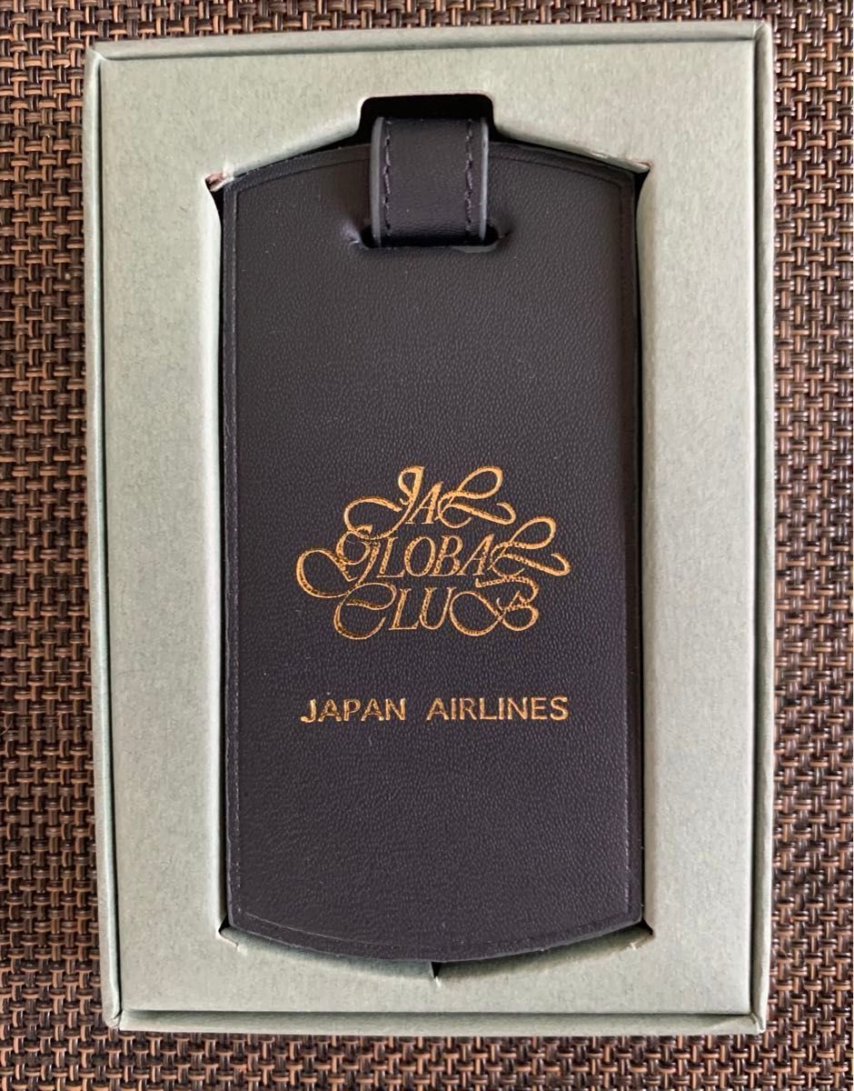 JAL グローバルクラブ ネームタグ バッゲージタグ 箱付き 美品 2024年