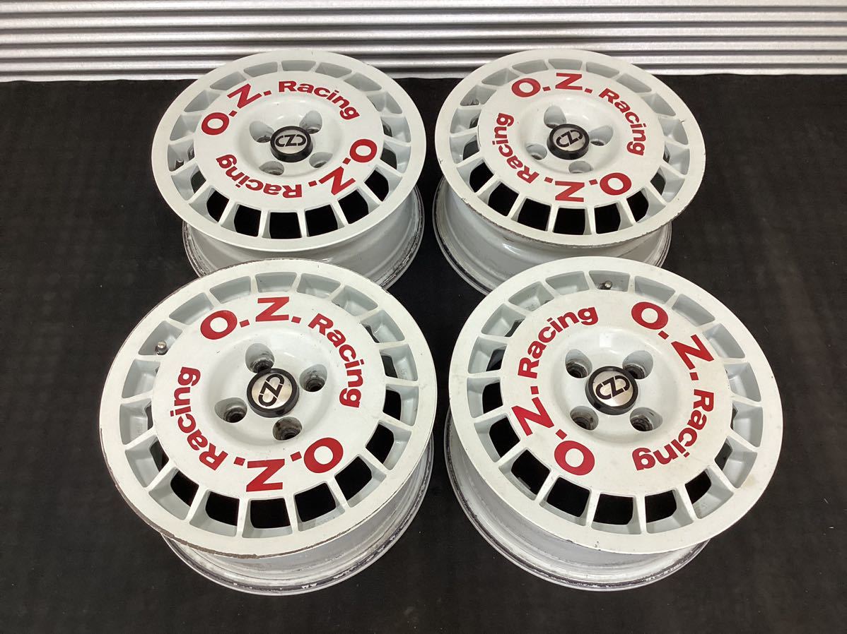 OZ RACING Rally racing [14 -inch 6J 4 hole PCD100 +41] wheel 4 pcs