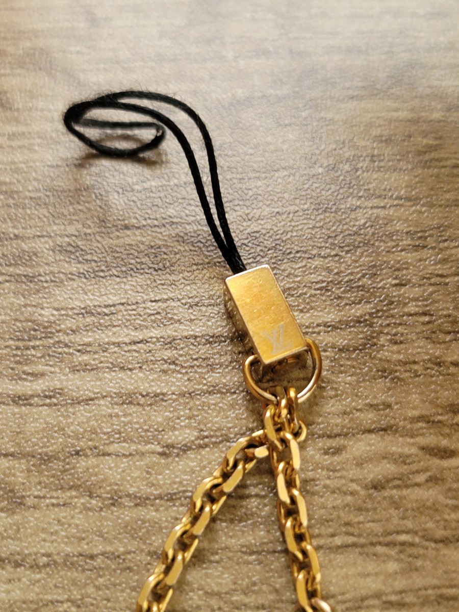 LOUIS VUITTON】ルイヴィトン ストラップ アクセソワール