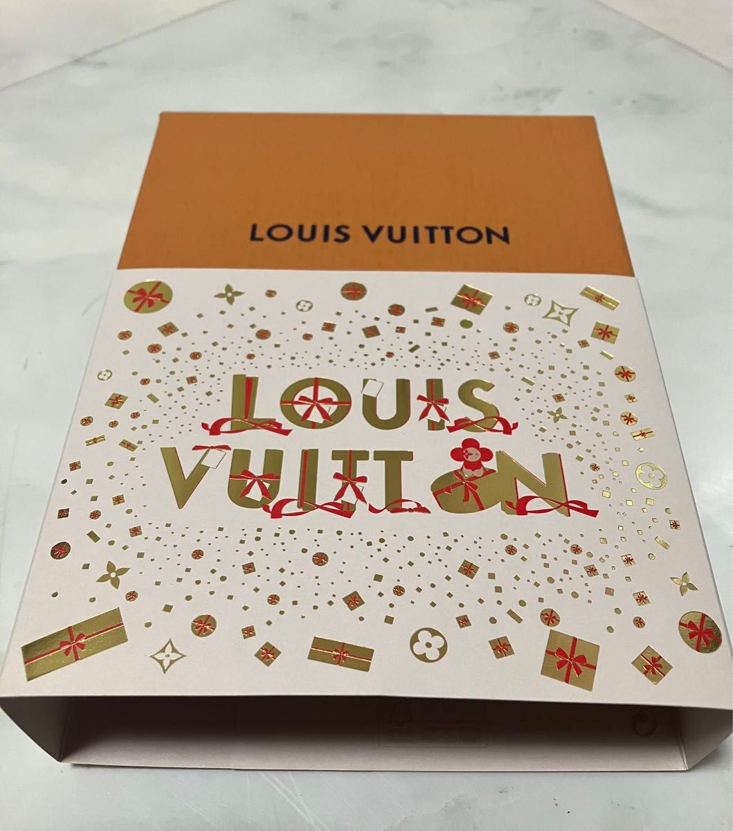 ルイ・ヴィトン LOUIS VUITTON ショップ袋 ギフトボックス リボン