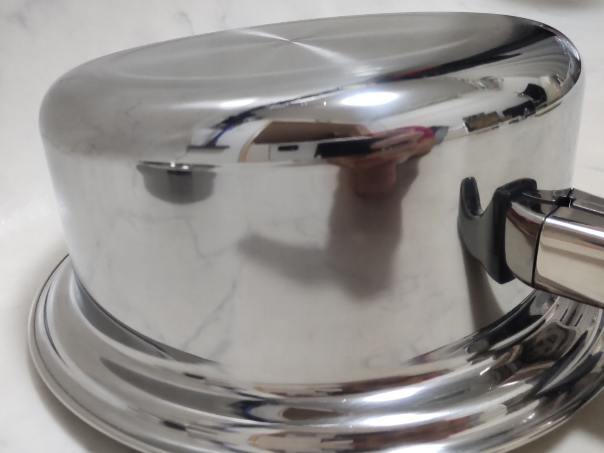 未使用 タッパーウェア レインボークッカー プレミアム 17cm 2L 片手鍋