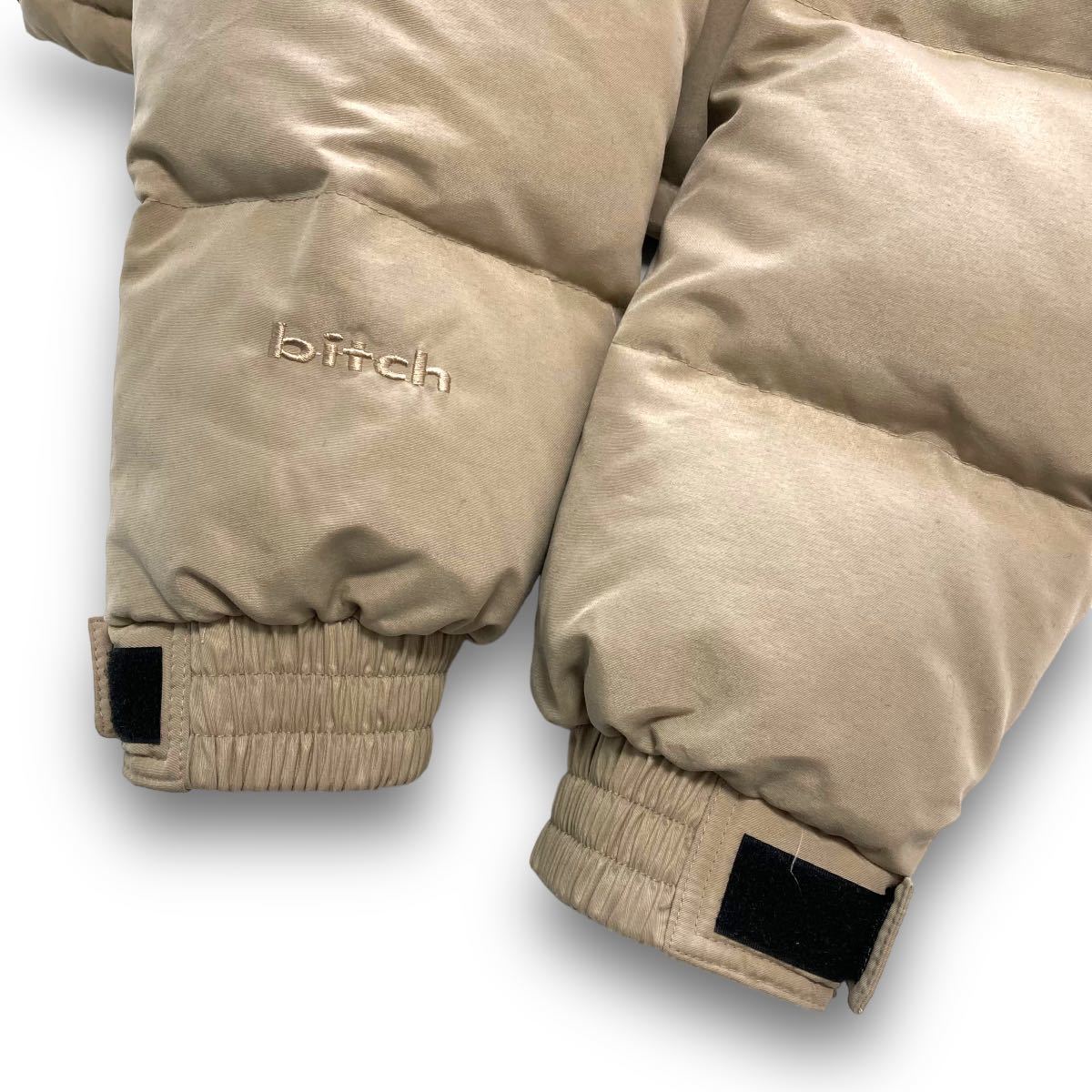 bitch】『激レア』90s ビッチスケートボード ダウンジャケット 90年代