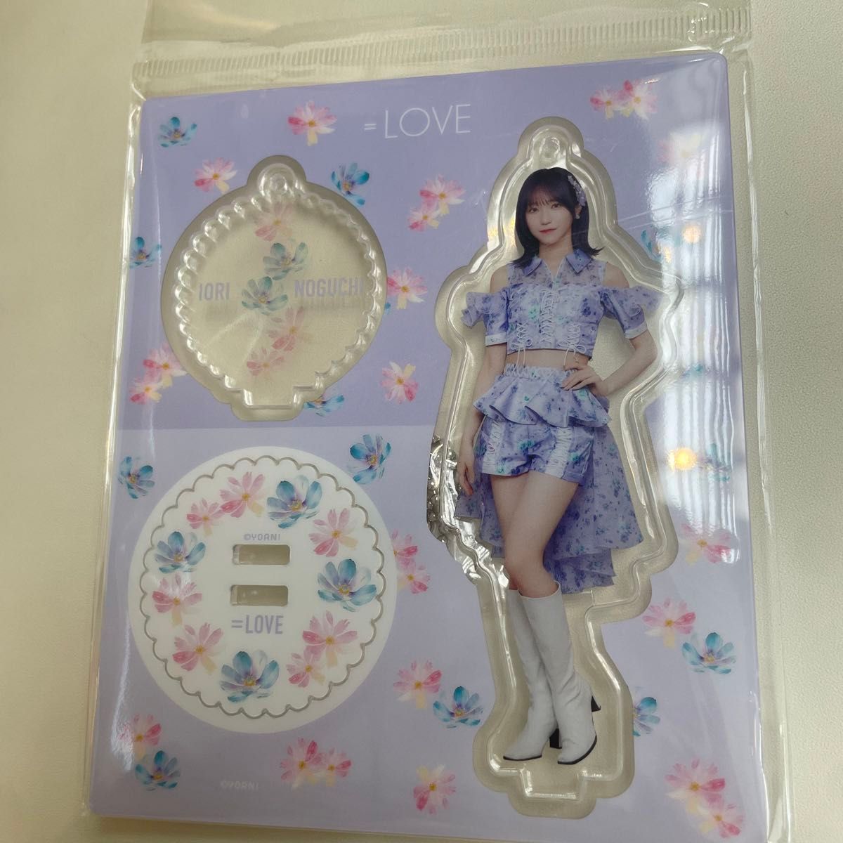 野口衣織 アクスタ 6周年衣装｜Yahoo!フリマ（旧PayPayフリマ）