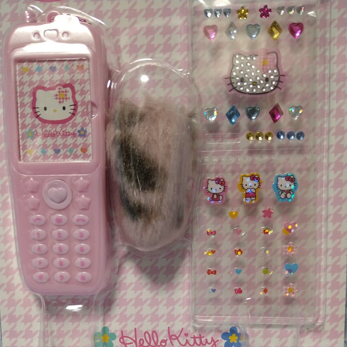 サンリオ キティちゃん ガラケーフォトフォルダー キティ えらんで