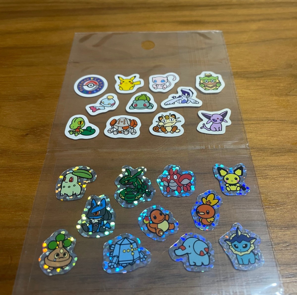 ポケモンセンター 2005年 シール ポケドール ステッカー ルギア